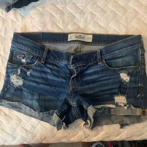 Hollister demin shorts